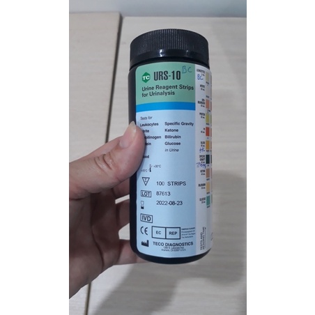 Test nước tiểu 10 thông số TC Urs-10