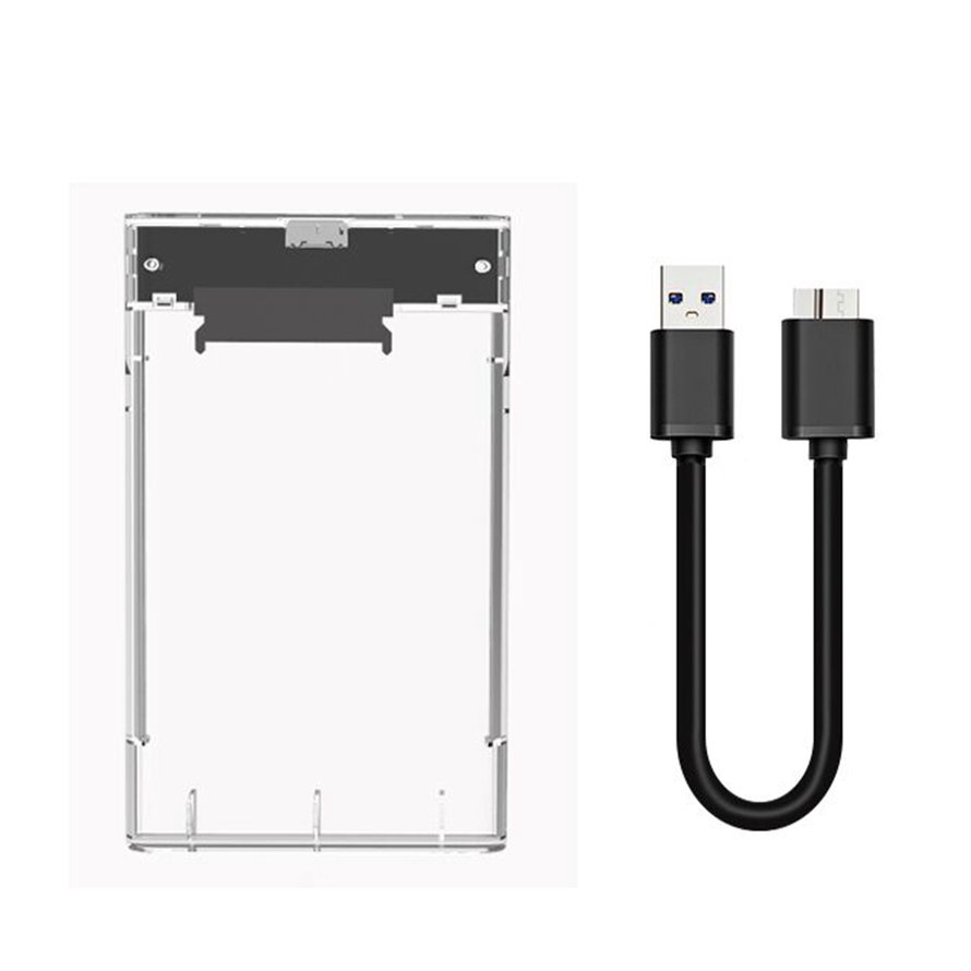 Vỏ đựng ổ cứng ngoài .5 Inch USB 3.0 SATA HD hỗ trợ dung lượng tối đa 5TB | BigBuy360 - bigbuy360.vn