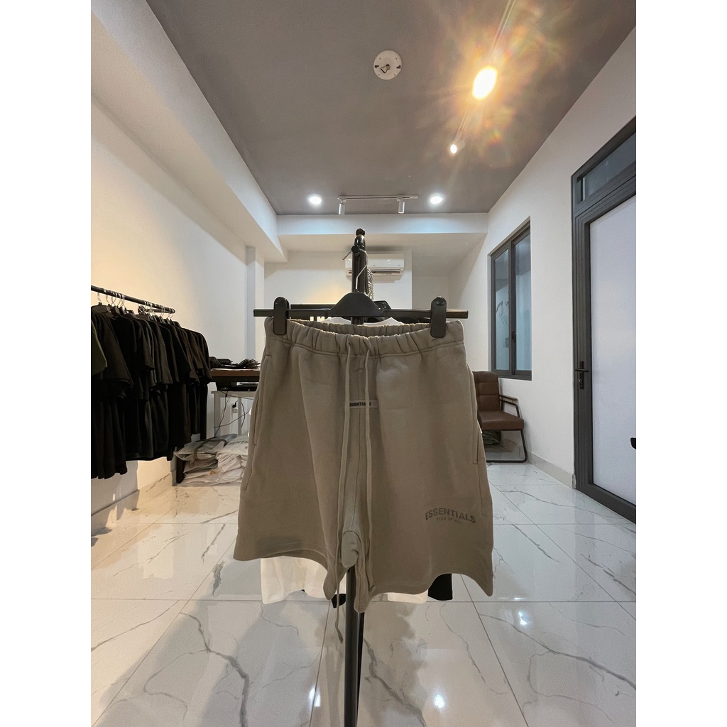 🎁 - Quần short Essentials Fear Of God ss20, quần short Fog ss20