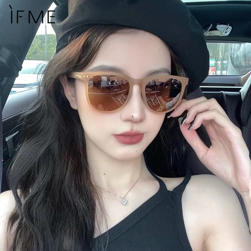 IF ME Hộp Đựng Mắt Kính Nhiều Màu Sắc Thời Trang Dành Cho Nữ Ifme