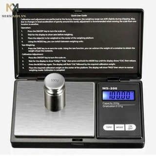Cân Điện Tử Mini Bỏ Túi