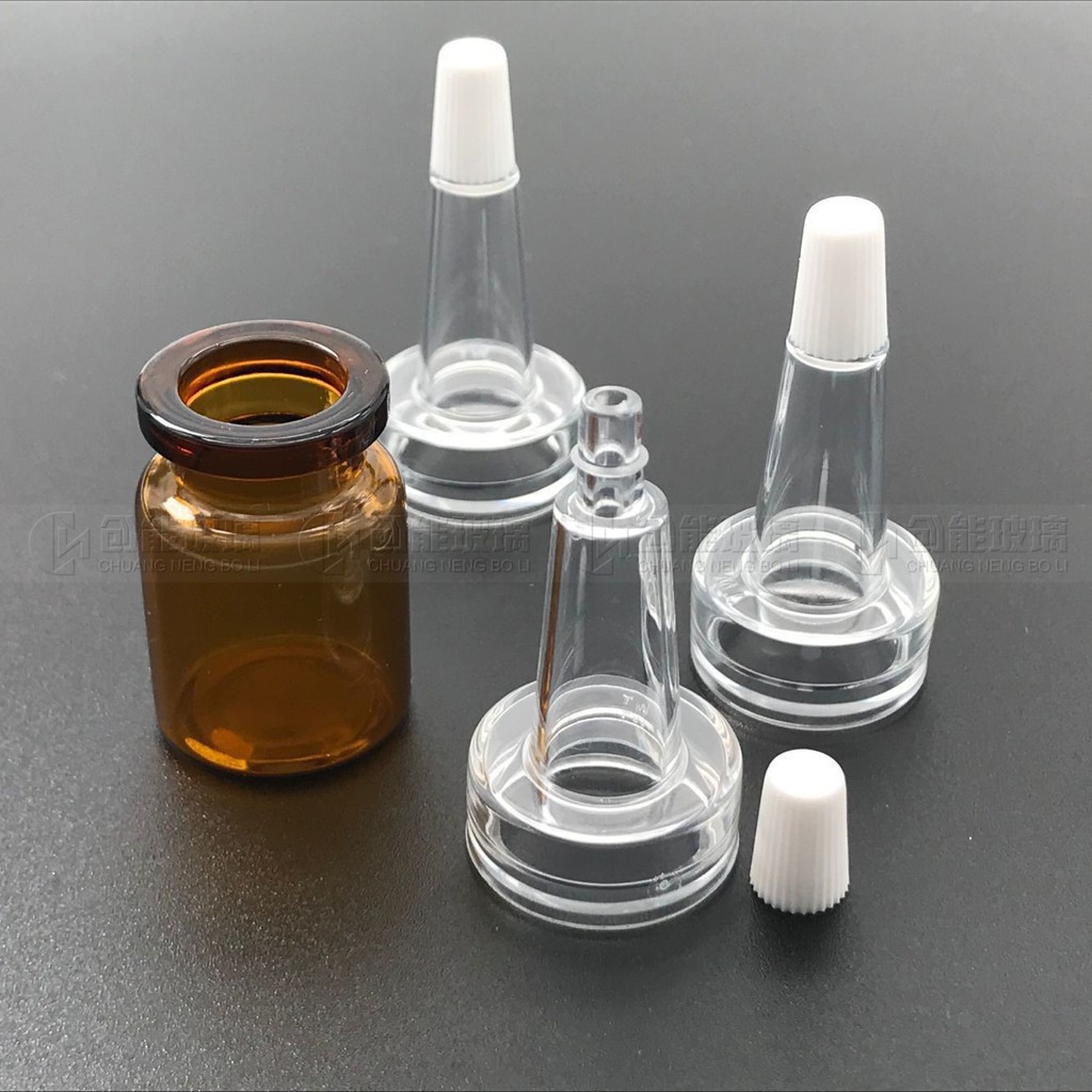 Nắp chiết serum silicon nhỏ giọt