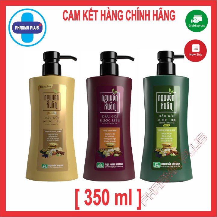 [ 350ml ] Dầu Gội Dược Liệu Nguyên Xuân 350ml chai lớn