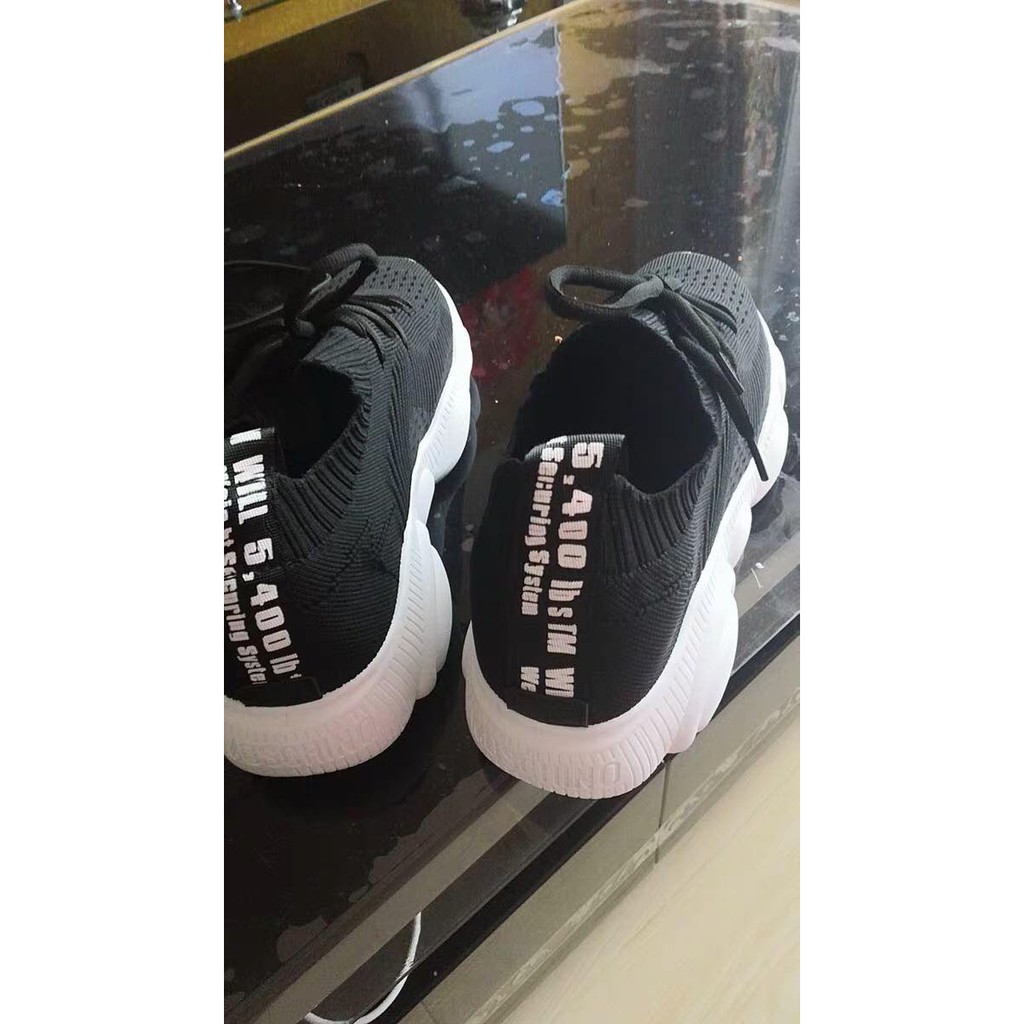 Giày Sneaker Nam AT Store Đế Gấu HOT Cổ Chun, Đi Siêu Nhẹ G05