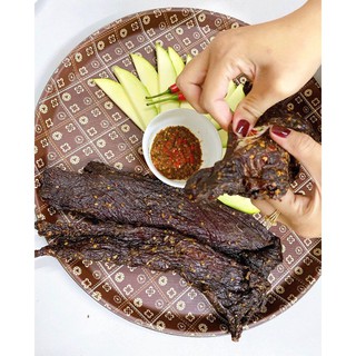 Thịt Trâu Gác Bếp 1kg 💝FREESHIP💝Đặc Sản Sơn La Không Ngon Không Lấy Tiền