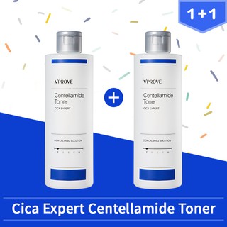 [VProve] 1+1 Cica Expert Centellamide Toner 260ml x 2 Bottles Set / Mỹ phẩm Hàn Quốc / K-Beauty Skincare