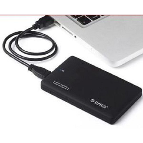 Box ổ cứng 3.0 Orico 2577U3 dùng cho ổ laptop HDD,SSD Kèm dây 3.0
