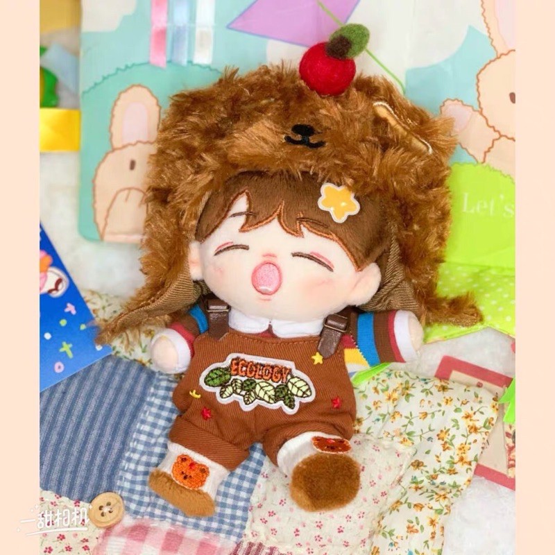 Set Gấu Caramel cho doll (hàng sẵn)