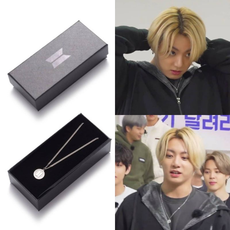 VStore - duyendo97 [BTS LOGO NECKLACE - VÒNG CỔ BTS CHEAP MOMENT With JUNGKOOK