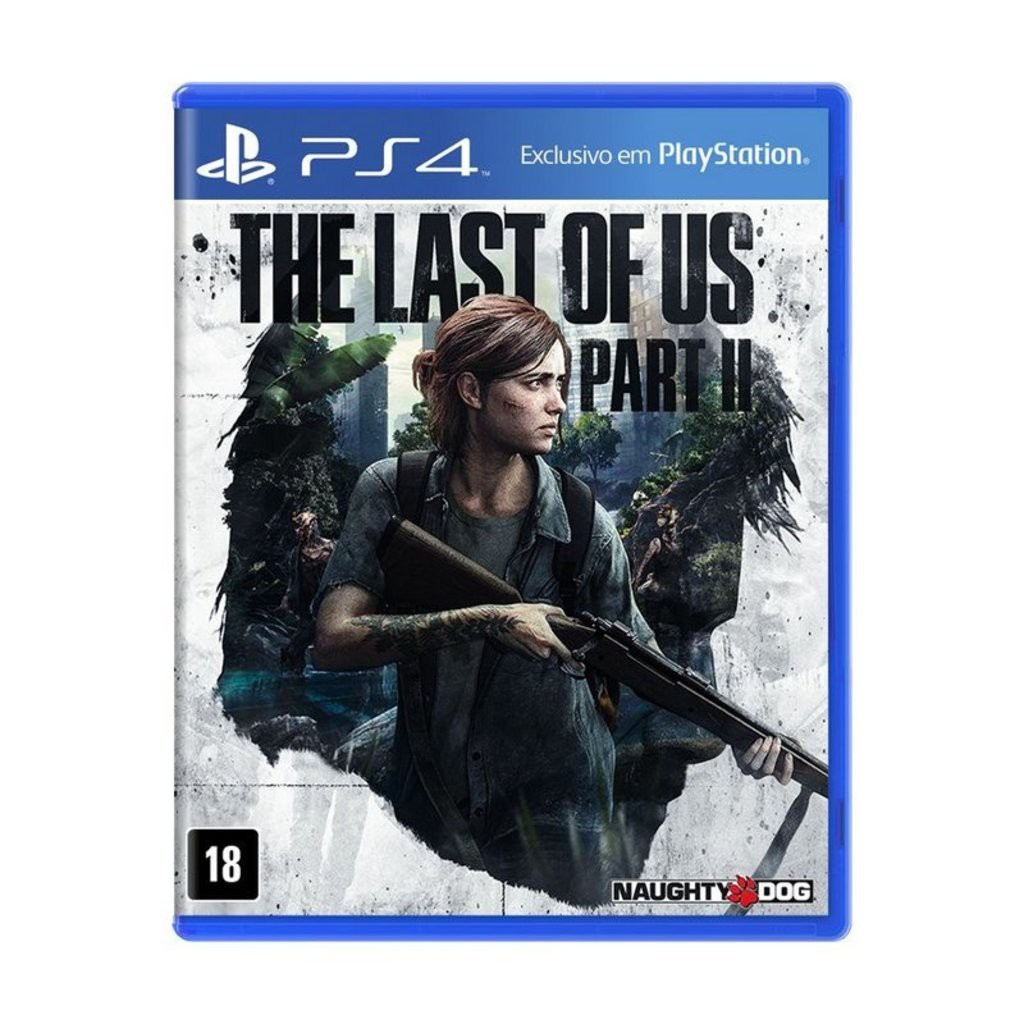 Đĩa Game Ps4 The Last Of Us Part II Chính Hãng Nguyên Seal