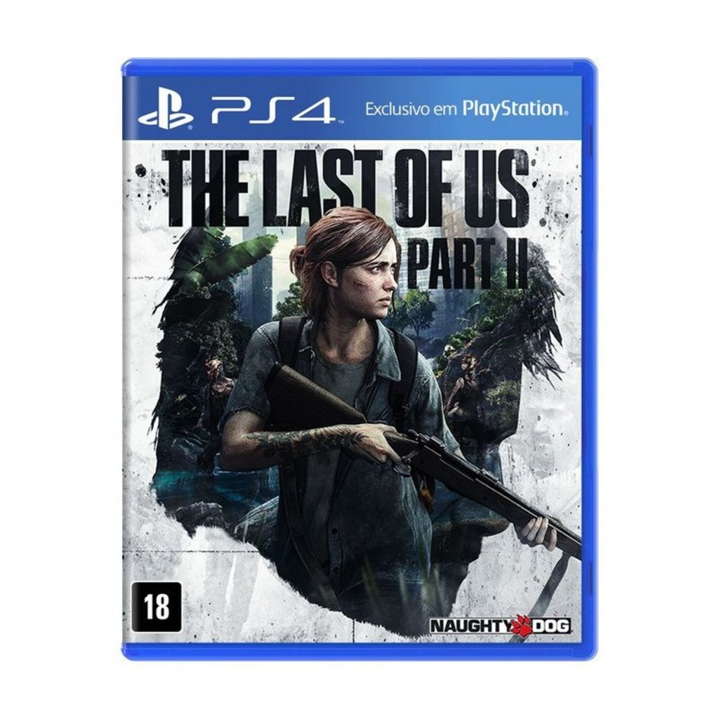 [Mã SKAMCLU9 giảm 10% đơn 100K] Đĩa Game Ps4 The Last Of Us Part II - Chính Hãng Nguyên Seal