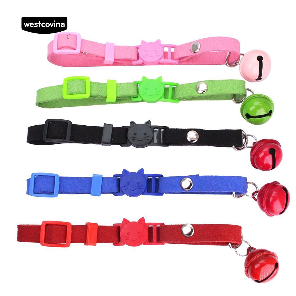 Vòng Cổ Có Chuông Đáng Yêu Cho Thú Cưng