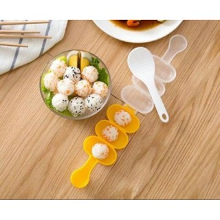 Khuân Lắc Cơm Cho Bé ( tặng kèm thìa )