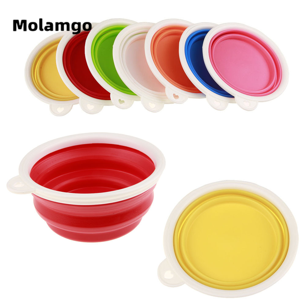 Bát Đựng Nước Uống Cho Mèo Có Thể Gấp Gọn Tiện Lợi