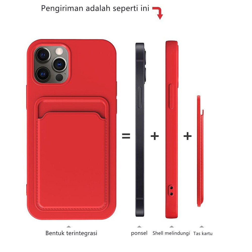 Ốp Điện Thoại TPU Bảo Vệ Toàn Diện Chống Sốc Cho iPhone 12 Mini 11 Pro Max 7 8 Plus X XSSE2020