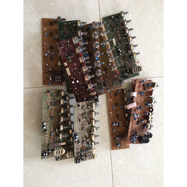 Mạch ECHO , Mạch  MIC