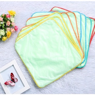 10 Tấm Lót Chống Thấm Cho Bé Cao Cấp, 100% Cotton, Không Rách Khi Giặt Máy