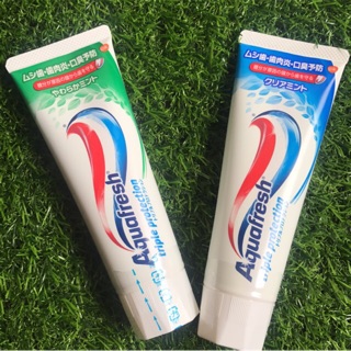 Kem đánh răng aquafresh 140g nhật bản
