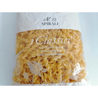[500g - SPIRALI] Nui xoắn [Italia] GRANORO Spirali Classic (bph-hk)