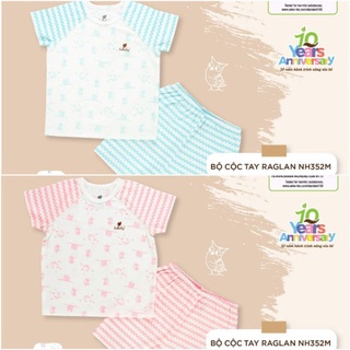 Lullaby - Bộ cộc ngắn tay vải modal cho bé 6m-4y