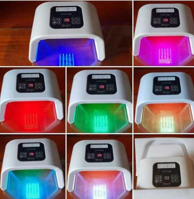 VÒM ÁNH SÁNG SINH HỌC 7 MÀU OMEGA LIGHT