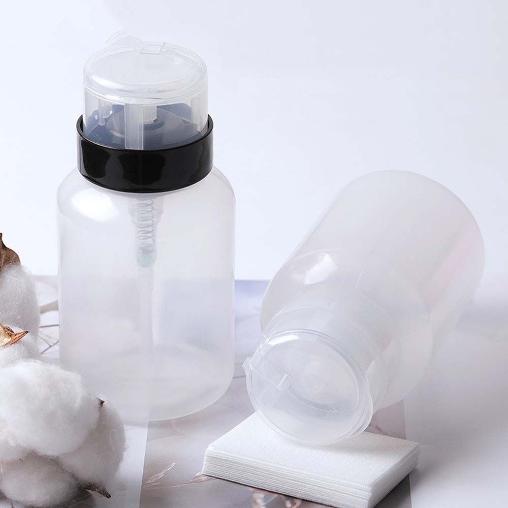[Hàng mới về] Chai nhựa rỗng đựng dung dịch tẩy sơn móng tay đa năng tiện dụng