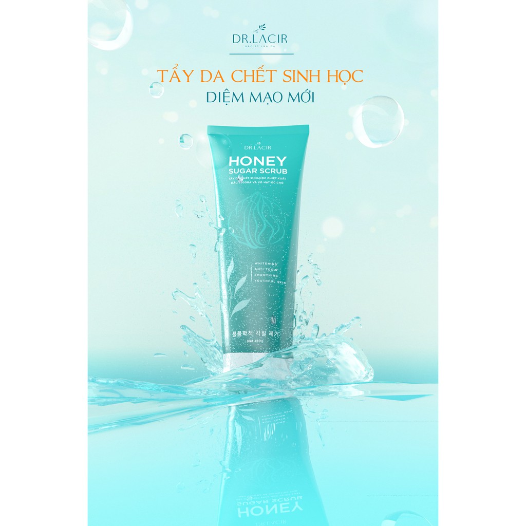 Tẩy da chết sinh học Lamer Dr.Lacir | BigBuy360 - bigbuy360.vn