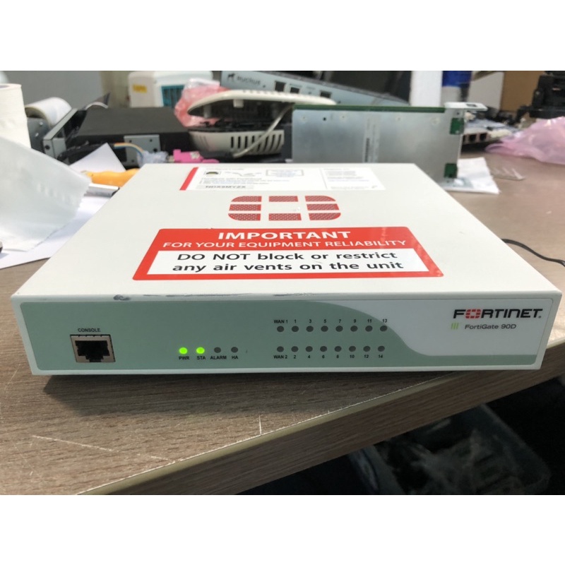 Firewall Router Fortinet 90D | BigBuy360 - bigbuy360.vn