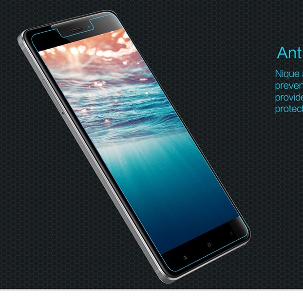 Miếng dán kính cường lực XIAOMI Redmi Note4 hiệu Glass