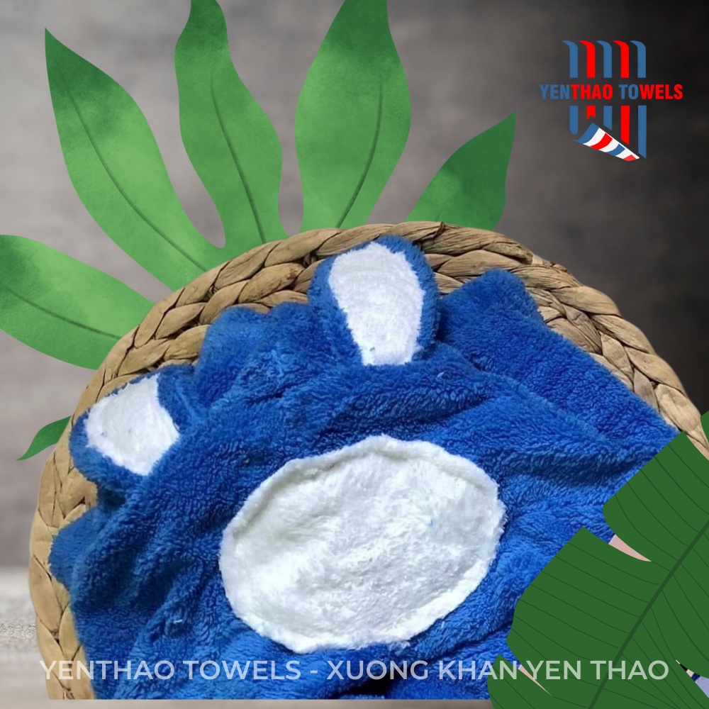 Áo choàng tắm cho trẻ em Lông cừu mềm mịn hàng Việt Nam cao cấp thấm hút tốt chất lượng cao cho bé yêu