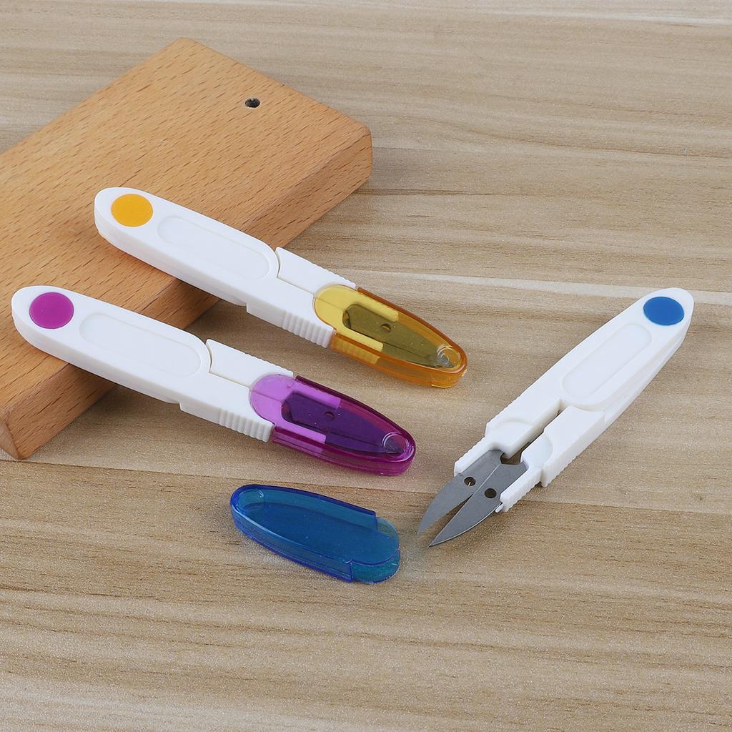 Kéo Cắt Chỉ Bằng Thép Không Gỉ 11.5x1.8CM