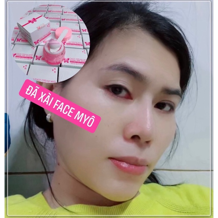 [Chính Hãng] KEM FACE 2 TẦNG MYÔ