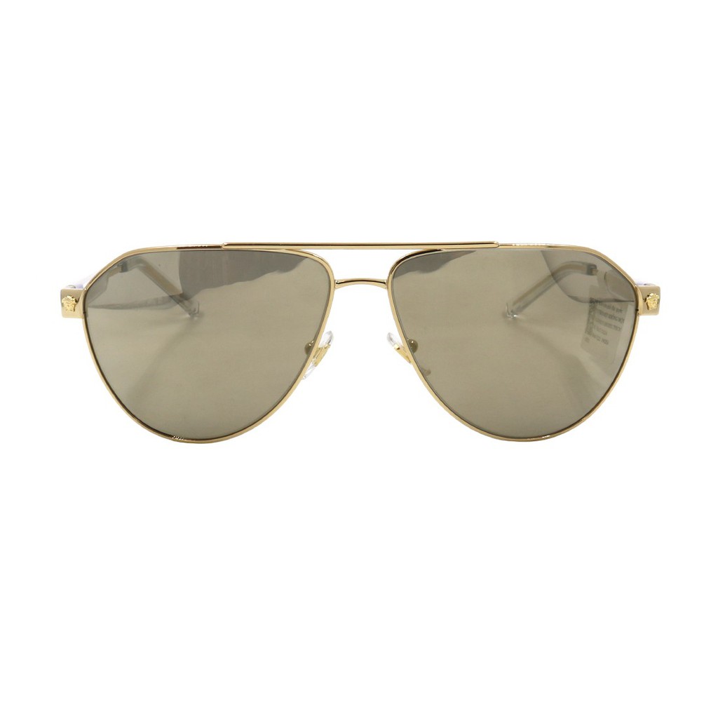 Kính mát nam nưc thời trang Versace VE2223 1002-5A chính hãng, thiết kế dễ đeo bảo vệ mắt