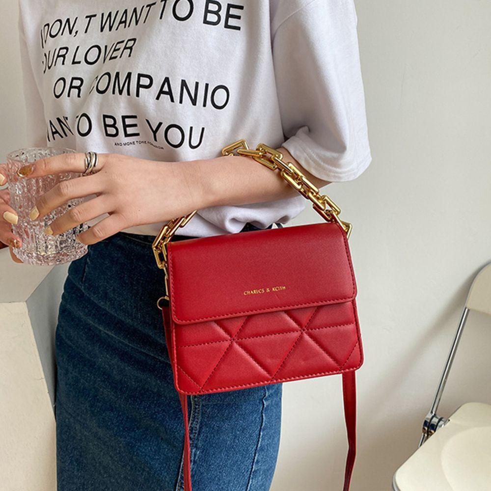 Túi Xách Da PU Đeo Chéo Thời Trang Cho Nữ