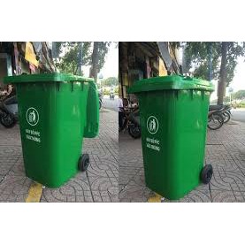 Thùng rác nhựa công nghiệp 120L, 240L ⚡SIZE LỚN⚡ thùng cỡ đủ độ bền, dẻo, thích hợp với mọi môi trường.