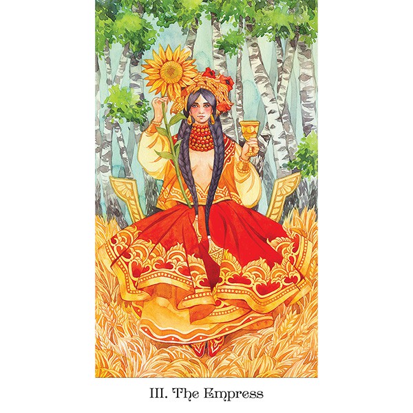 Bộ Bài Tarot of The Golden Wheel (Mystic House Tarot Shop)