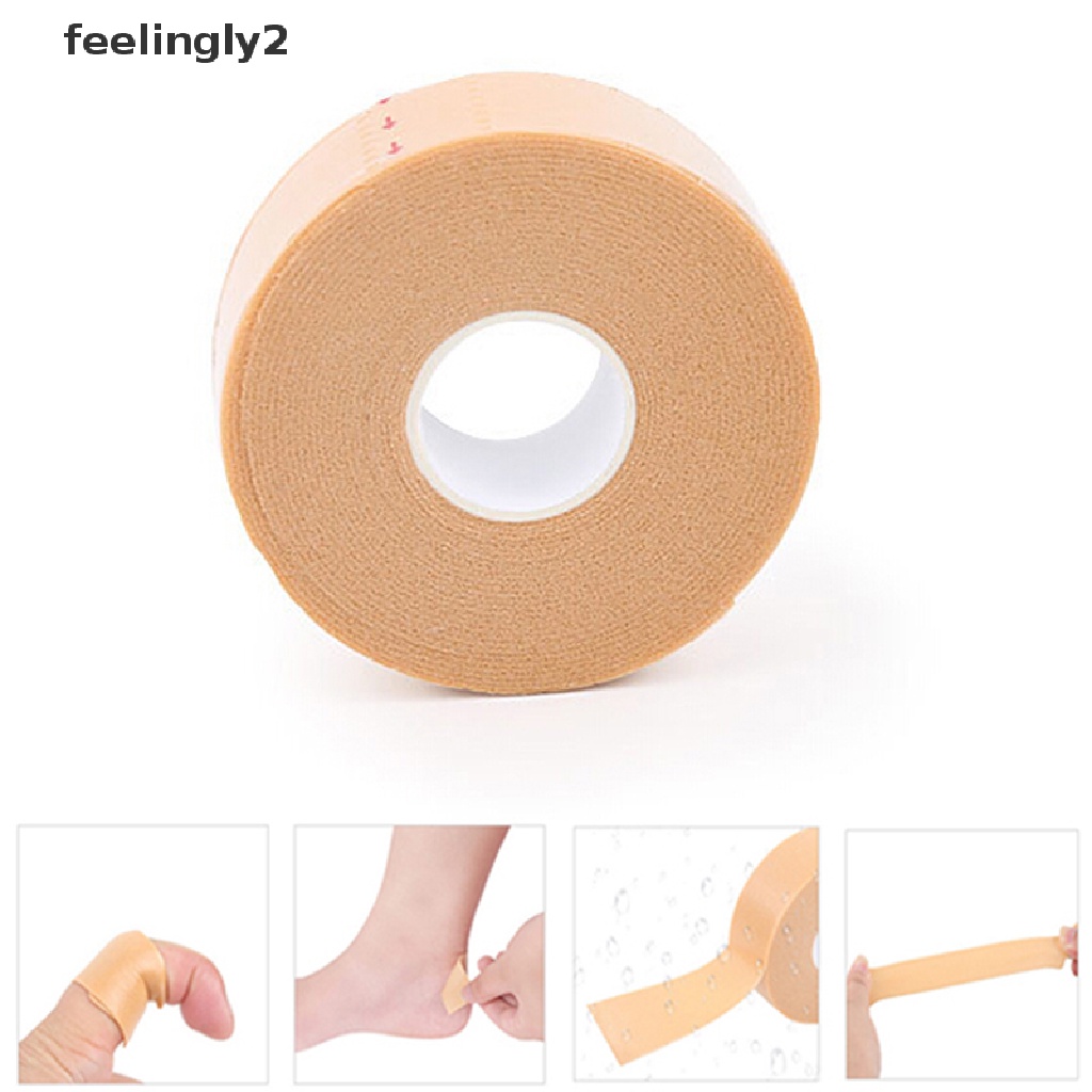 1 Cuộn Băng Dán Gót Chân Hỗ Trợ Sơ Cứu Bằng Cotton