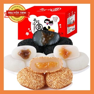 Thùng 2,2kg Bánh Mochi Đài Loan Mix Vị Date Mới