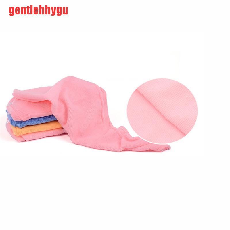 [gentlehhygu]Cap Microfiber Bath Towel Towel Hair Dry Hat Quick Drying Cap Lady's Bath Tool