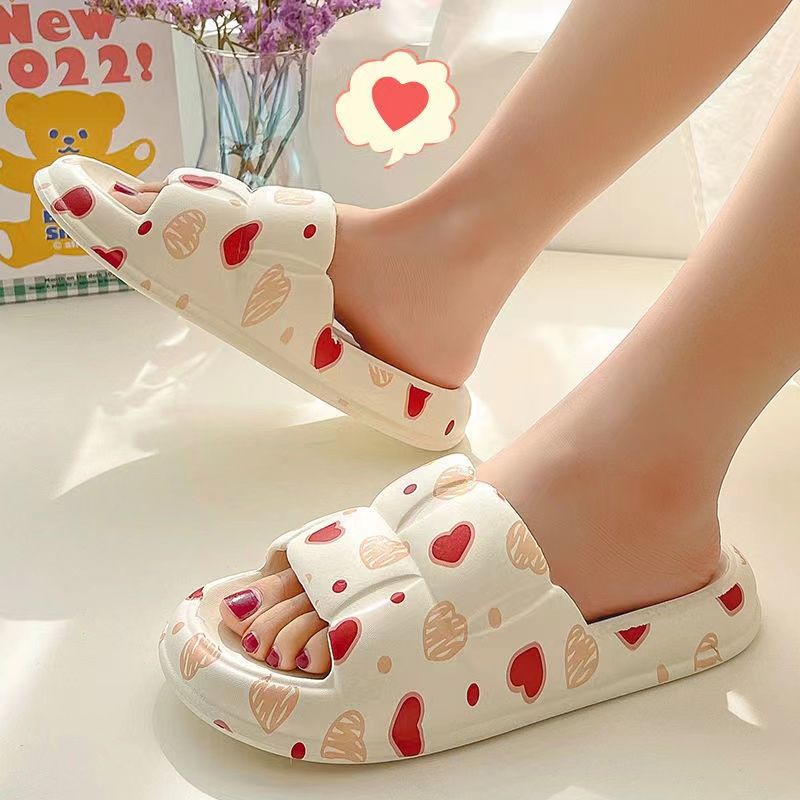 Dép Đi Trong Nhà Chống Trượt Kiểu Dáng Dễ Thương