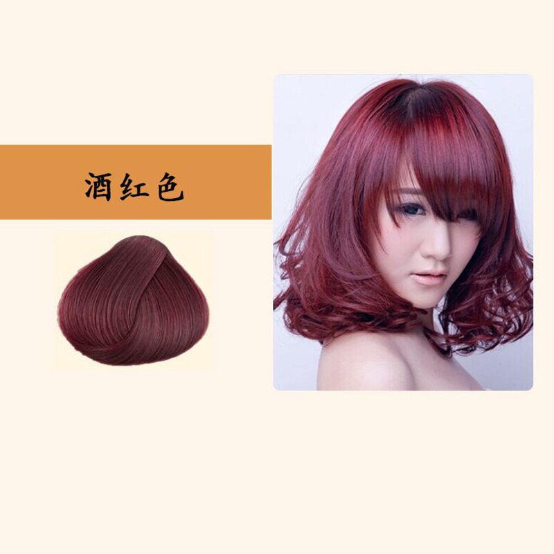 Dầu gội nhuộm tóc đen/ nâu chiết xuất gừng tự nhiên lâu trôi dễ sửdụng