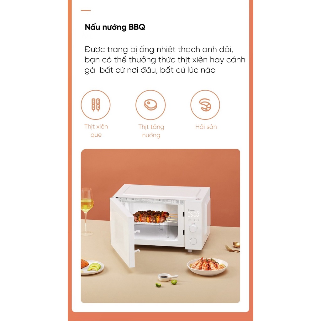 Lò vi sóng thông minh Mijia 23L WK001