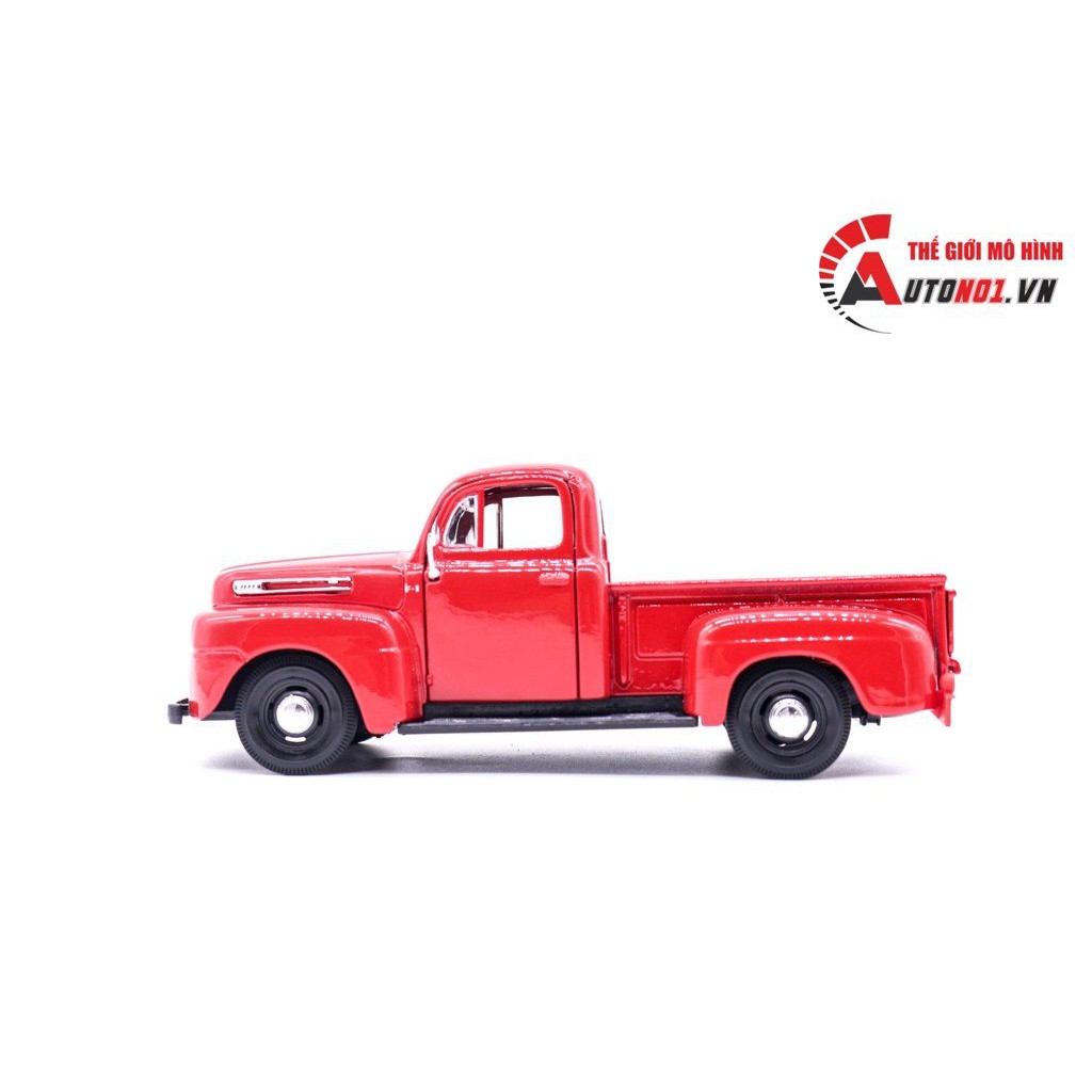 MÔ HÌNH XE FORD F-1 PICKUP 1948 RED 1:25 MAISTO 6885