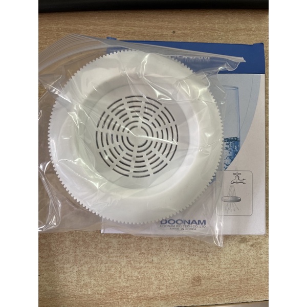 Gốm Trụ Than Lọc Đá khoáng Bình Coolmart Daiwa tròn