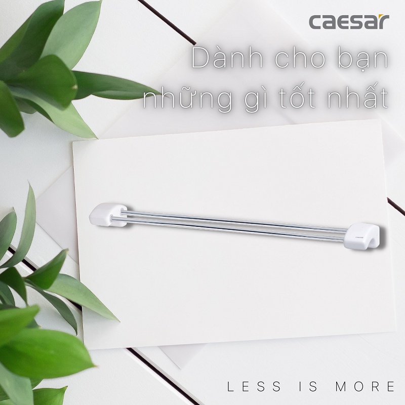 Giá treo khăn sứ  INOX CAESAR Q941