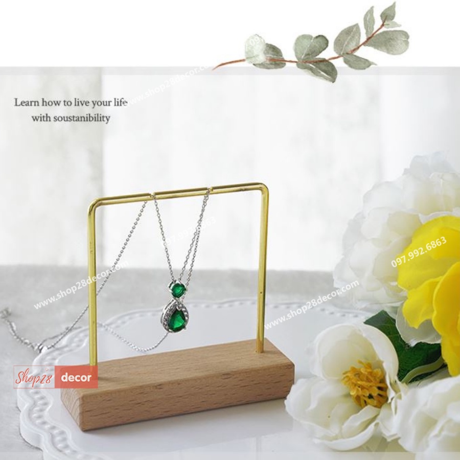 Set chụp ảnh đồ trang sức - Shop28Decor.com