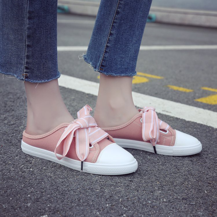 Giày thể thao IELGY vải canvas phong cách Hàn Quốc cho nữ