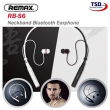 Tai Nghe Remax RB S6 Tai Nghe Bluetooth V4.1, Cho Âm Thanh Hay. Tai Nghe Có Mic Đàm Thoại, Kiểu Dáng Thể Thao.