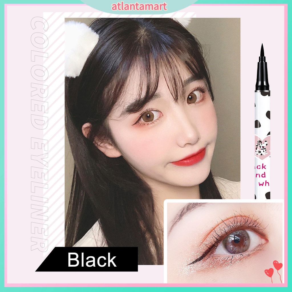 Bút Kẻ Mắt 1ml Kết Cấu Siêu Mịn Nhanh Khô Chuyên Dụng Cho Người Mới Bắt Đầu