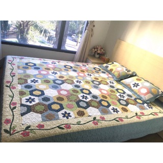 Thảm Quilt chần bông tự nhiên